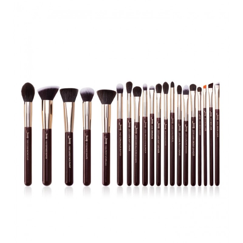 Jessup Beauty - 20 pcs Brush Set - T281: Zinfandel